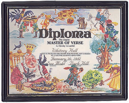 3502 Diploma Frame - Thomas Creative Apparel