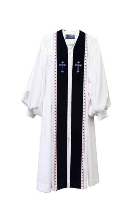 4450T Clergy Robe - Thomas Creative Apparel