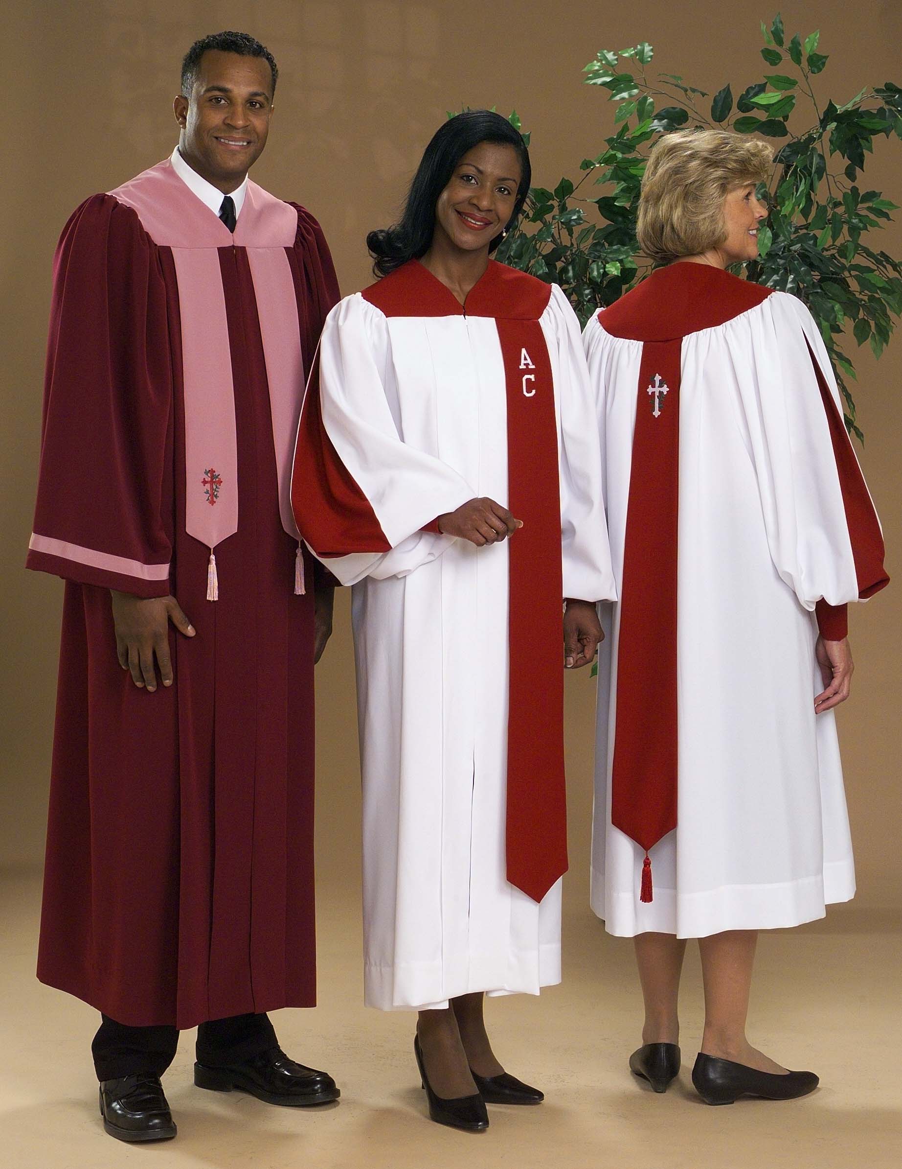 Choir Dresses Ladies Mens Priest Gown Preachers Church Graduation Sabbath  Anthem Party Outfit Church Costume Choir Robe - AliExpress
