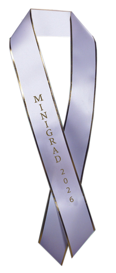 3504 Stole w/ Date with 2026