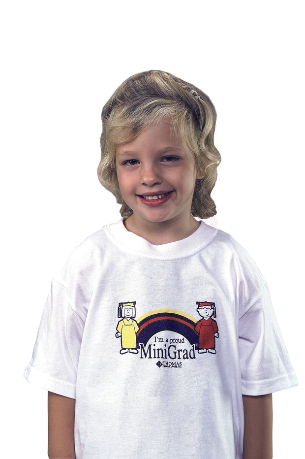 MiniGrad T-Shirt with Cap Set