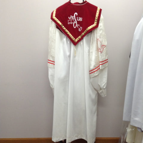 Cassock and Stole Set
