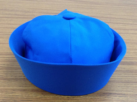 9003 Turban Hat in #66 Royal Blue