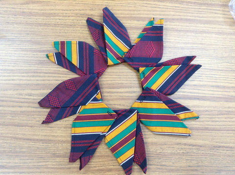 Kente Pocket Squares