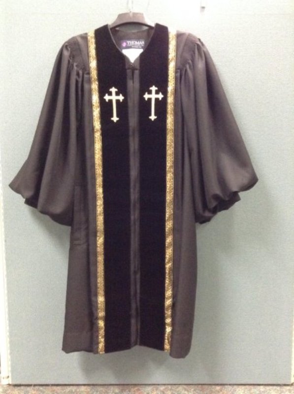 4436T Clergy Robe - Thomas Creative Apparel