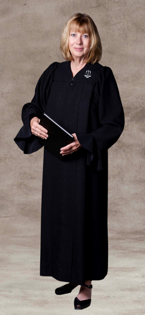 4801FL Abington Womens Judicial Robe - Thomas Creative Apparel