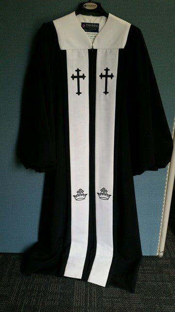 4421 Clergy Robe - Thomas Creative Apparel
