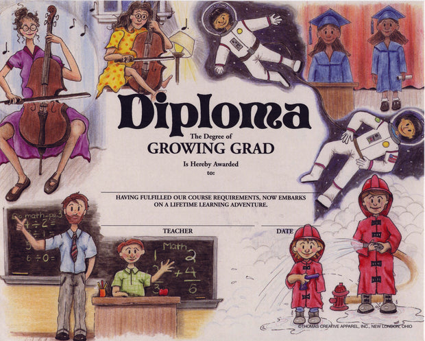 Preschool & Kindergarten (Mini Grad)