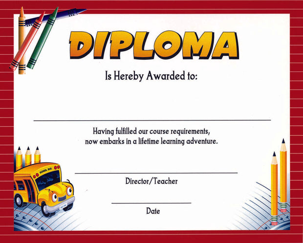 5928 Graduation Diploma - Thomas Creative Apparel