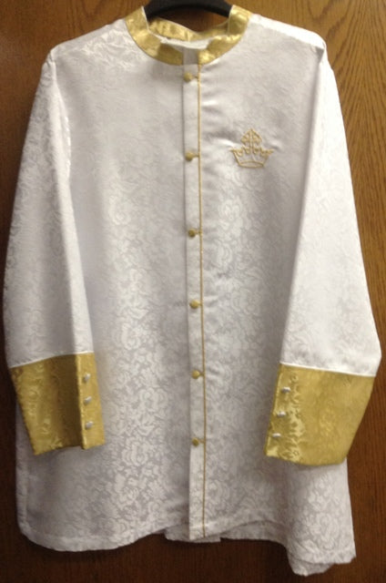 C2231J RAC Clergy Jacket - Thomas Creative Apparel