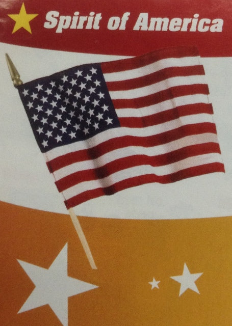 3500 Hand Held U.S. Flag - Thomas Creative Apparel