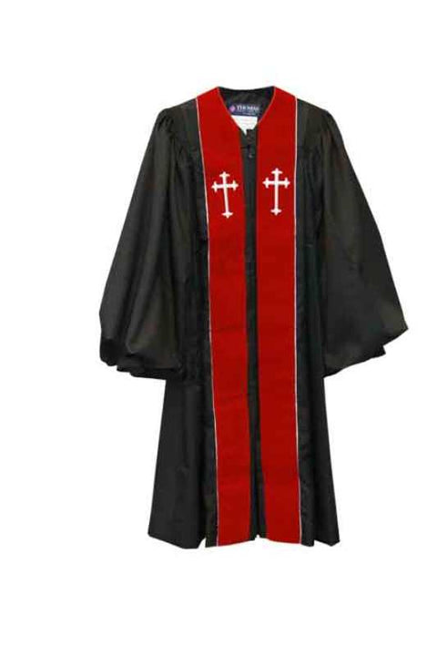 4433 SPL Clergy Robe - Thomas Creative Apparel