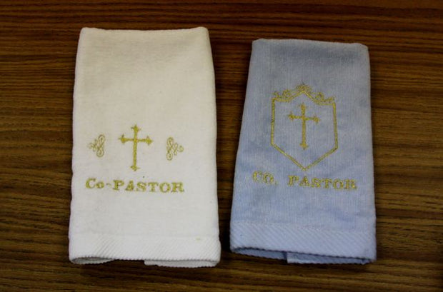 Hand Towel Co Pastor w/ Embroidery - Thomas Creative Apparel