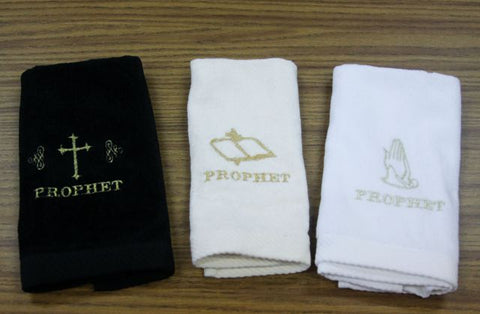 Hand Towel Prophet w/ Embroidery - Thomas Creative Apparel