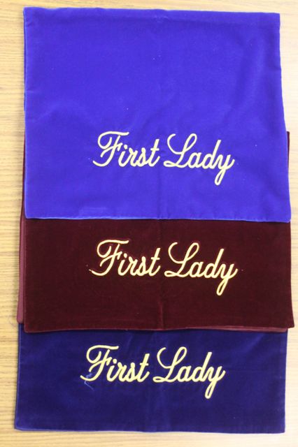 First Lady Pew Markers - Thomas Creative Apparel