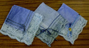 Fancy Lace Hand Towels - Thomas Creative Apparel