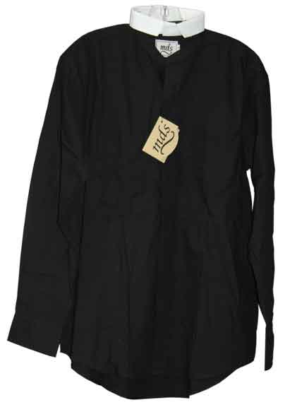 MDS Black Neckband MDS Long Sleeve shirt - Thomas Creative Apparel