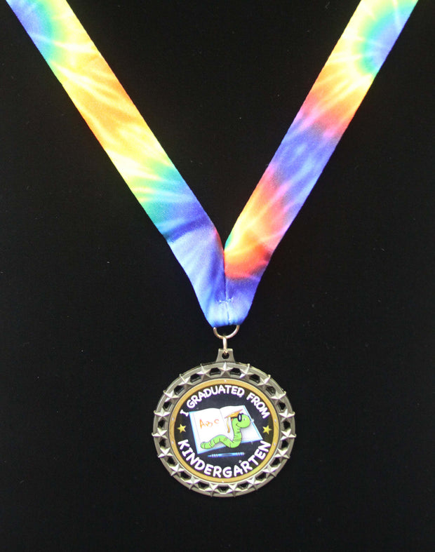 5939KM Kindergarten Medallion - Thomas Creative Apparel