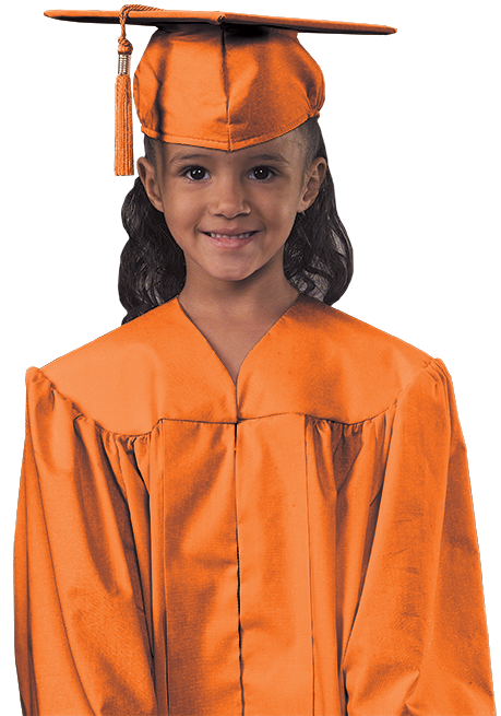 preschool and kindergarten graduation caps & gowns