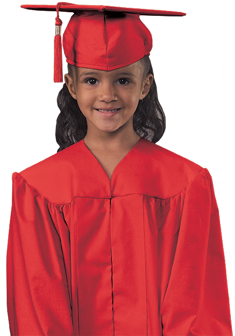 Preschool And Kindergarten Graduation Gown Cap Tassels Set For Kid Grad  Gift  Fruugo IN