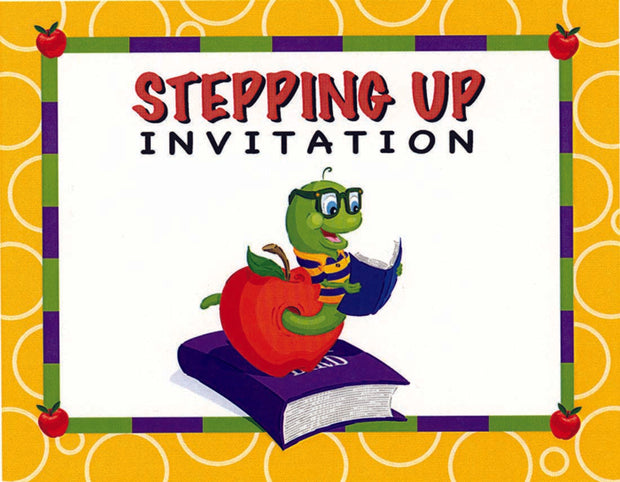 5927 Stepping Up Invitations - Thomas Creative Apparel