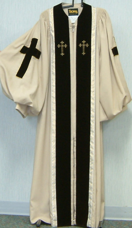 4437T Clergy Robe - Thomas Creative Apparel
